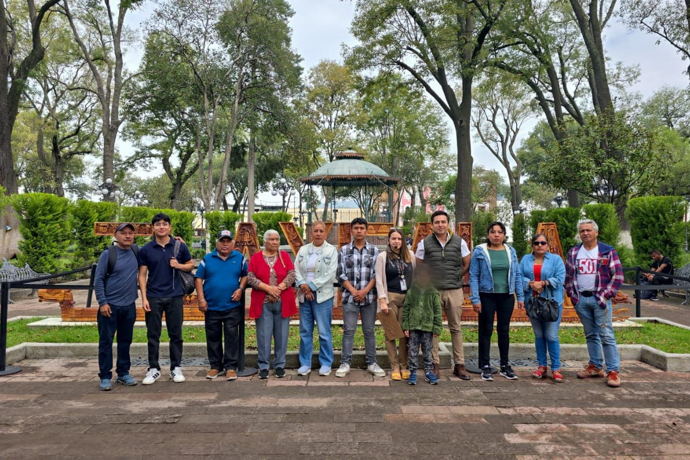 Alfonso Sánchez García fortalece la identidad cultural con recorridos históricos guiados en la capital